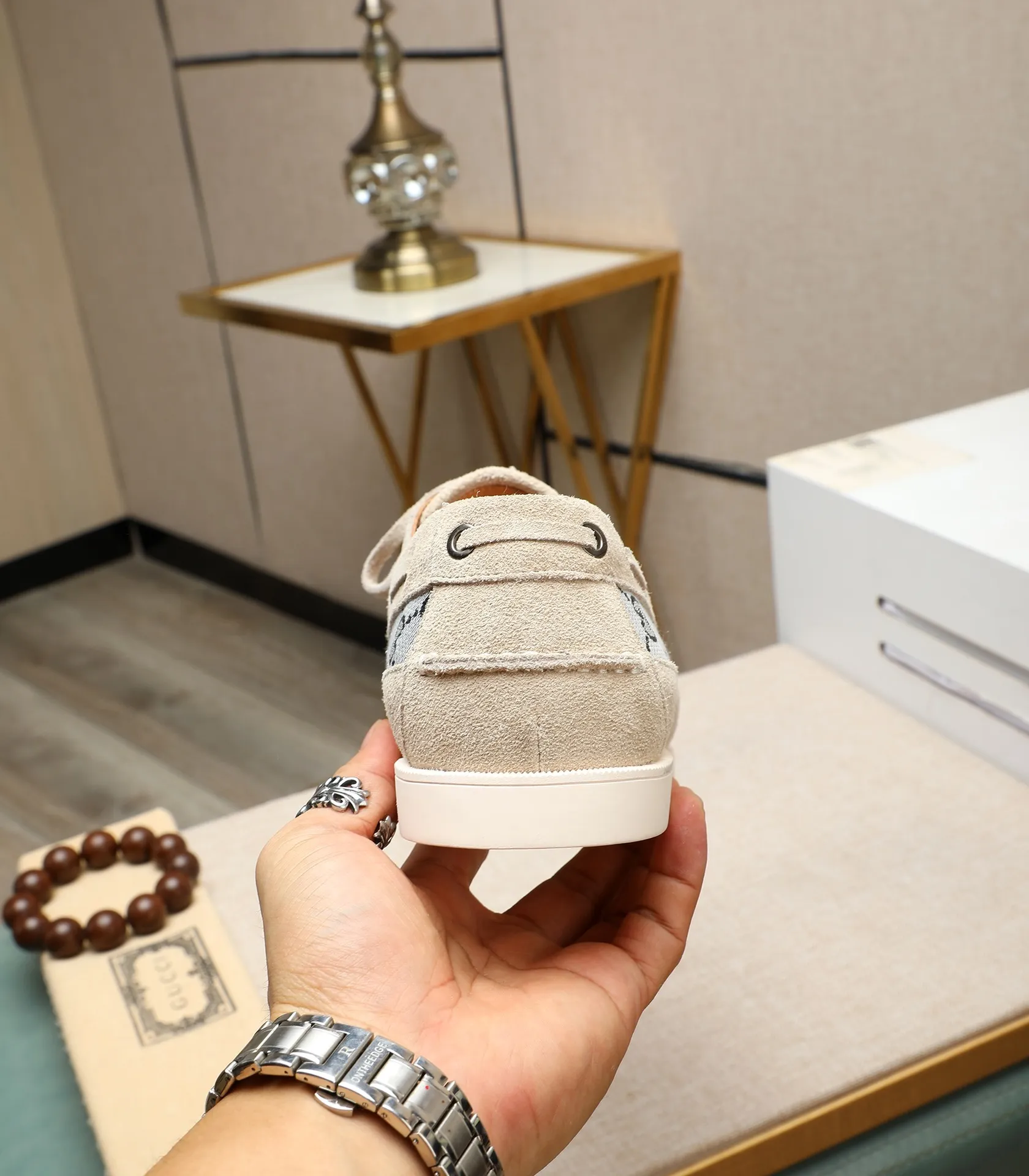 Men's shoes💰540 GUCCI🔍🔍2024 latest model On sale at the counter at the same time, original calfskin imported from Italy, cowhide lining, (high-end, noble, and classy) with exquisite workmanship, soles: original soles specially provided by the original factory, ⚠Exclusive double-layer movable molded soles are super comfortable⚠, real photos🎬The real ones are better🔍🔍"High quality·Follow the order" code number 38-44